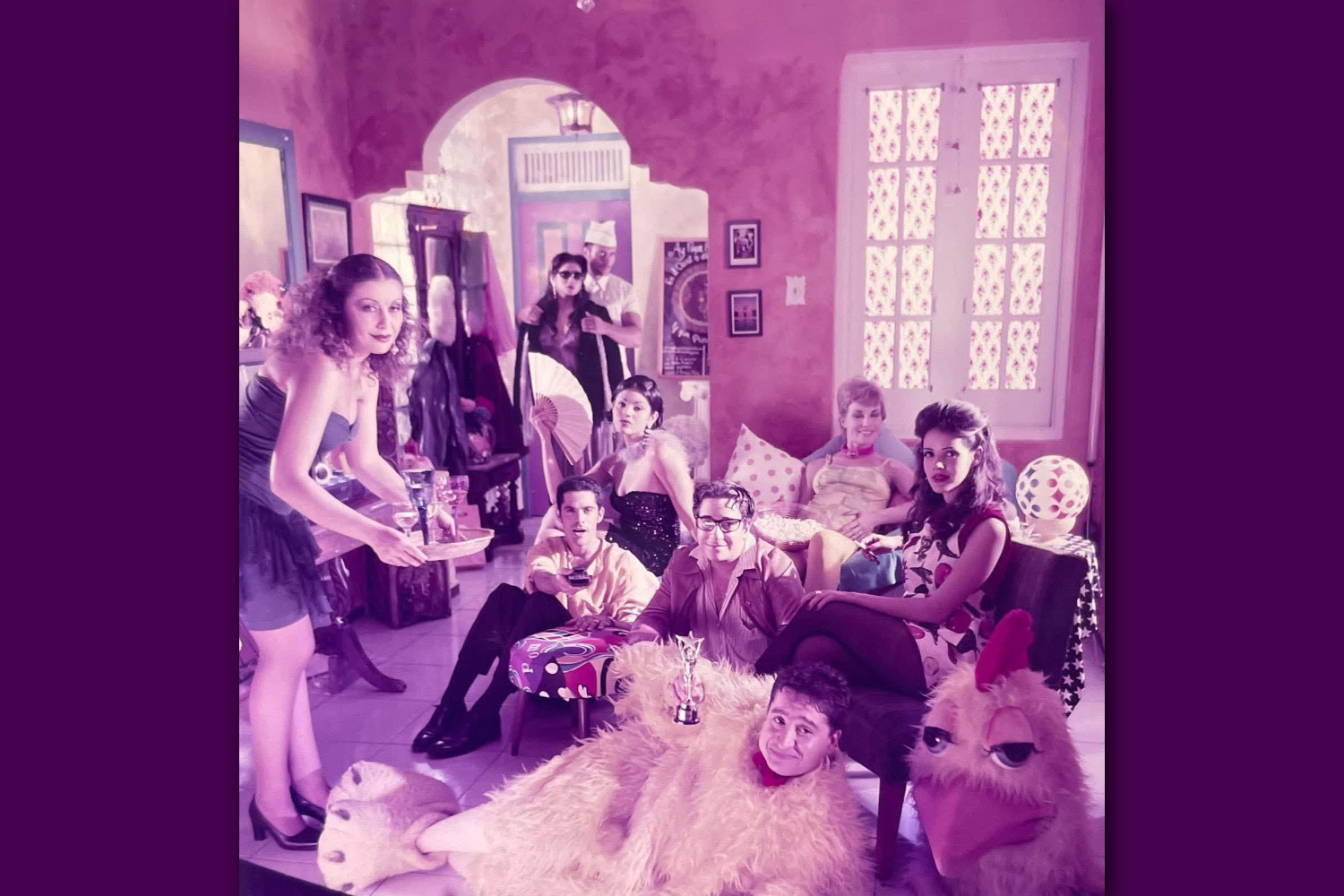 el cortometraje Una noche en Hollywood